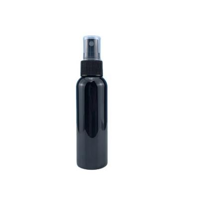 China BEAUTY Small 60ml Mini Perfume Black Bottles Spray Bottle Empty PACKAGING for sale