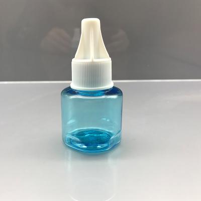 China Stocked Empty Mosquito Refill PET Repellent Liquid Bottle for sale