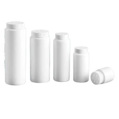 China BEAUTY Wholesale Best Selling 60ml 120ml 240ml Baby Talcum Powder Empty Plastic Bottles for sale