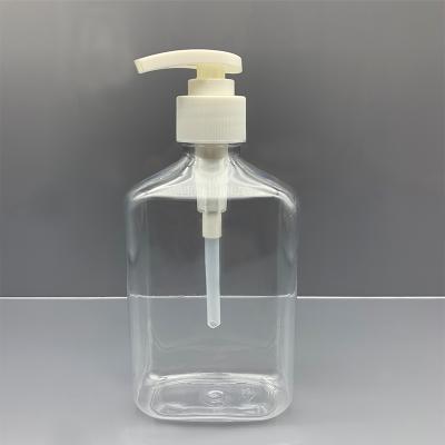 China Eco - Friendly 350Ml Antibacterial Basic Cleaning Foam Lotion Plastic Bottle With Foaming Pump for sale