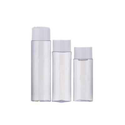 China Hot Sale Personal Care Clear 100ml 120ml 150ml Body Lotion Bottle Wholesale for sale