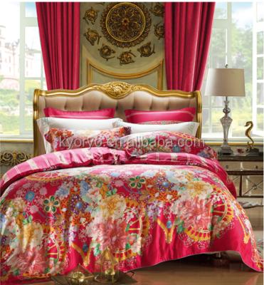 China Kyoryo fashion soft and tencel 100% luxury soft body-hugging bedding set for sale