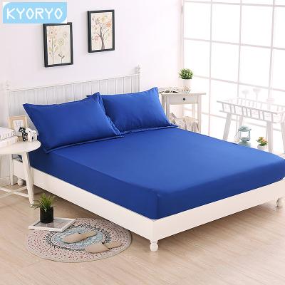 China OEM Kyoryo Waterproof Fitted Sheet Set Waterproof Mattress Protector for sale