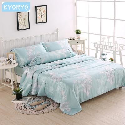 China Kyoryo Disposable Home Textiles Quilting Cover Set Mattress Cover Pillow Bed Skirt Bedding Sets for sale