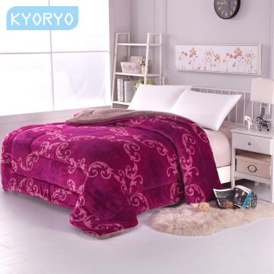 China Luxury Printed Home Winter Comforter Comforter Set for sale