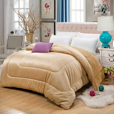 China Plain Kyoryo High Quality Super Soft Double Face Warm Quilt for sale