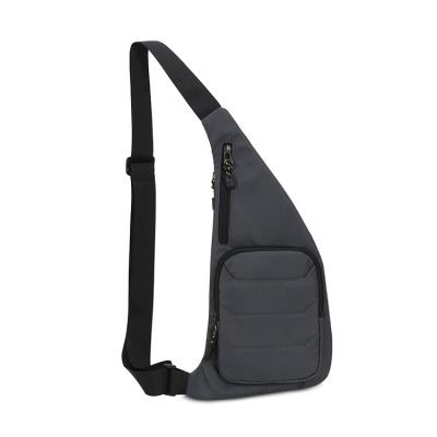 China Nylon China Factory Good Quality Men's Bag Sports Crossbody Chest Pack For Men for sale