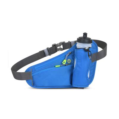 China Nylon Deep Blue Travel Sport Crossbody Bag Men's Bag Sports Crossbody Bag Luxury Men for sale