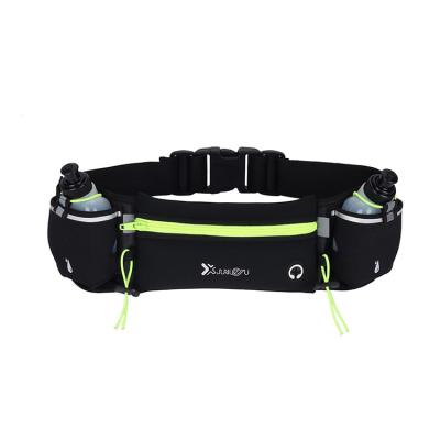 China Other Professional Manufacturer Black Green Waist Bag Sports Cheap Waist Bag for sale