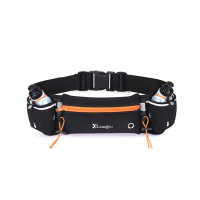 China Other Professional Factory Black Running Waist Bag Sports Waist Pack Bags Custom for sale