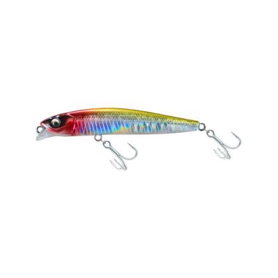 China Sinking Minnow Pesca Artificial Hard Bait Lure Molds Fishing Bait Bionic Shrimp Lures Yuanqiao Mino for sale