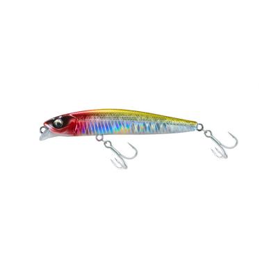 China Hard Bait Single Hook Hard Body Fishing Lures Fishing Lure Jerkbait Yuanqiao Mino for sale