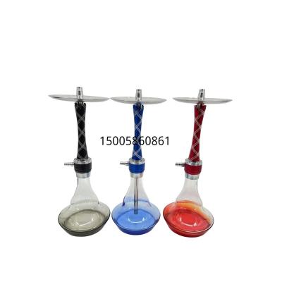 China 2023 Europe New Design Luxury Glass Shisha Smoking Hookah Hot Sale Factory for sale