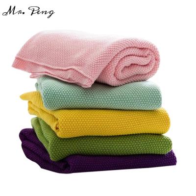 China Air Condition Blanket 130*160 Single Use Professional Multicolor Solid Multifunctional Bamboo Fiber Blanket With All Size for sale