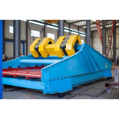 China Industrial Hot Screen Ore Machine Linear Mesh Price Ore Classifier Sieve Vibrating Screen for sale