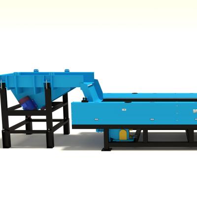 China Metal Recycling High Efficiency Stainless Steel Sorter Scrap Metal Separator for sale