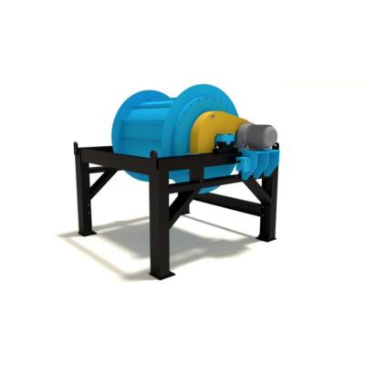 China Metal Recycling Large Size Iron Ore Magnetic Drum Separator Price for sale