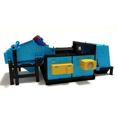 China 99% High Purity Nonferrous Metal Recycling Eddy Current Separator Aluminum Recycling China Manufacturer for sale