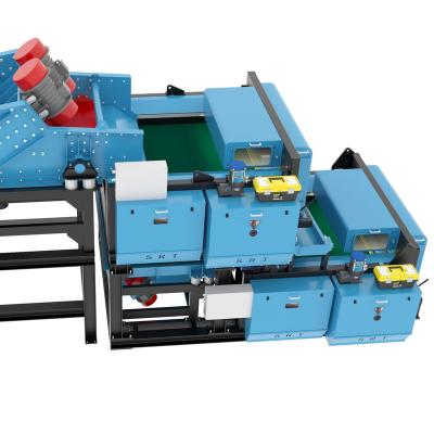 China Metal Recycling Eddy Current Separator for Nonferrous Metal Aluminum Recycling Recycling for sale