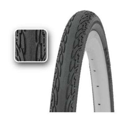 China Wholesale Bike Bicycle Tire 24x1 3/8 City Bike Tires With Low Price For Transportation for sale