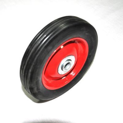 China High Quality Cylinder Trolley Oxygen Cylinder Trolley 6 x 1.5 inch 150mm Wheel Solid Rubber Steel Casters for sale