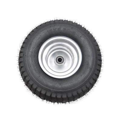 China Golf Cart Heavy Duty Inflatable Tubeless Rubber Wheels 8.50-8 For Golf Cart for sale