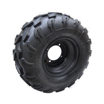 China High Quality 18x9.50-8 Rubber Inflatable Tire Atv Tire Air ATV Tires Wheels for sale