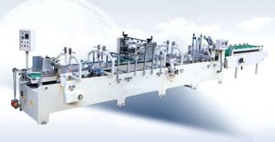 China ZH-800G/YH800 Automatic Crash Lock Botiom Folder Gluer With Prefold for sale