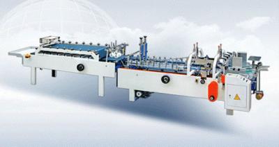 China ZH-800A/880C/880/1000 automatic small box folder gluer for sale