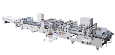 China ZH-1200BFST 4/6 Corner Type Folder Gluer Machine for sale