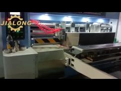 JLB Automatic Econoimic speed flexo printer slotter die cutter stacker machine