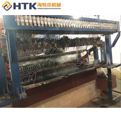 China Hebei Electro Galvanizing Machine / Zinc Plating Factory / Galvanized Wire Production Line Building Material Stores North China for sale