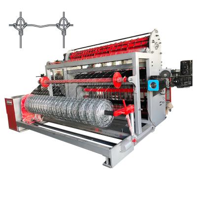 China Fully Automatic Fixed Knot Deer Weaving Machine 16years Height 96inch Fence Plant for sale