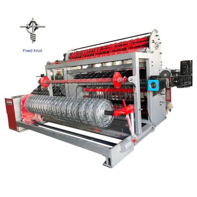 China Factory Knot Grassland Fence Automatic Anti-Corrosion Fixed Machine for sale