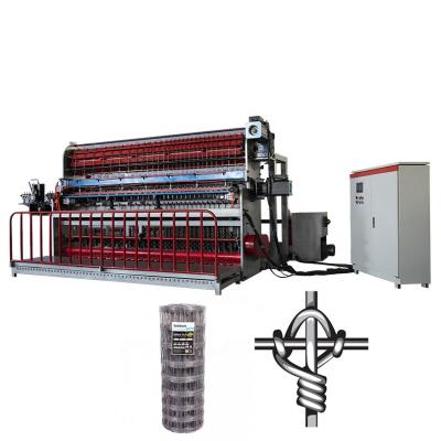 China Factory Anping Manufacture Galvanized Steel High Tensile Fixed Knot Wire Mesh Machine (CE Certification) for sale