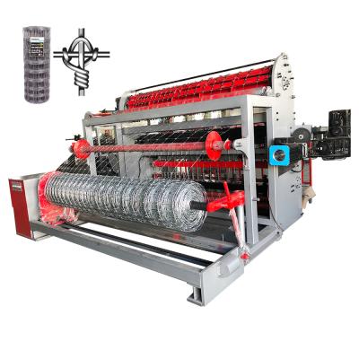 China Automatic Factory Deer Cattle Fence Machine / Fixed Knot Field Fencing Machine for sale