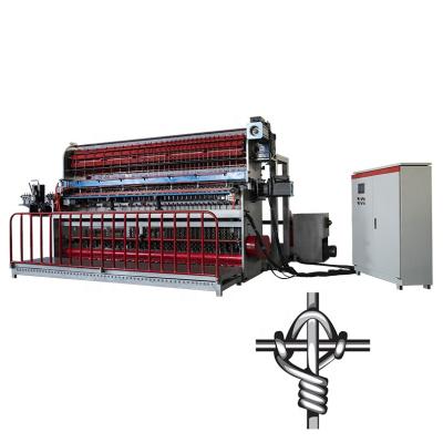 China Automatic Fixed Factory High Efficiency Knot Goat Fence Making Machine for sale