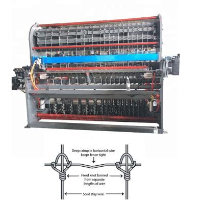 China China HTK Supplier Fixed Knot Field Barrier Machine /Deer Barrier Factory Factory for sale