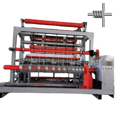 China Building Material Shops 2.4meter Height Multifunctional Hinge Seal Field Fence Machine For Wholesales for sale