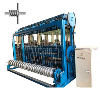 China Building Material Shops Height 1.8meter Field Farm Iron Page Wire Cattle Fence Machine for sale