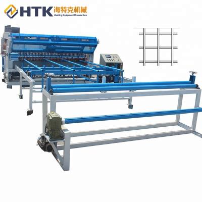 China Factory HTK Factory CNC Automatic Welded Wire Mesh Panel Machine For Fence for sale