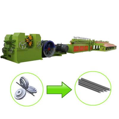 China Factory Hot Sale 8mm Cold Rolling Type Ribbed Wire Making Machine for sale