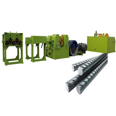 China Factory Speed ​​PLC Hing Control Cold Rolled Deformed Steel Bar Making Machine Manufacturer for sale