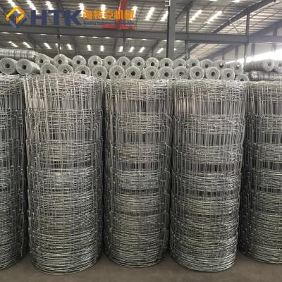 China High Tensile Corrosion Resistance Traditional Hinge Joint Sheep 100m/roll Fence , Cattle Wire Fence for sale