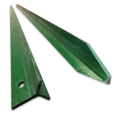 China Easily Assembled Heavy Duty Hot-dipped Galvanized Steel Star Picket Y Post Of Australia Standard 2.04kg/m for sale