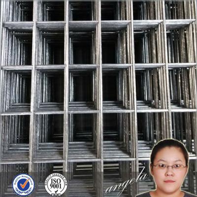 China Plain Weave Square Wiremesh Welded Panel for sale