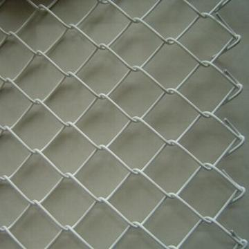 China Easily Assembled High Quality Hot Dipped Galvanized Diamond Wire Mesh Used Chain Link Fence For Sale Factory Price for sale