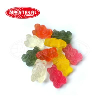 China Natural Sugar Free Jelly Soft Gummy Confectionery for sale