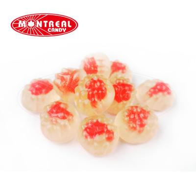 China Natural Crystal Jelly Candy Gummy With Center Filling Vitamin for sale