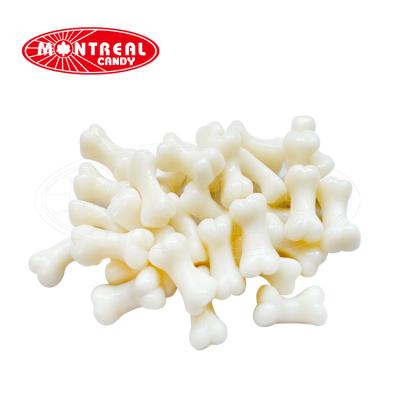 China Natural Milk Minerals Gummy Sweet Halal Fruit Candy for sale